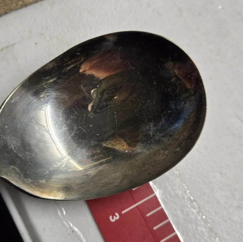 Vintage Winthrop Silverplate 1939 Metropolitan‎ Casserole Serving Spoon 9x3